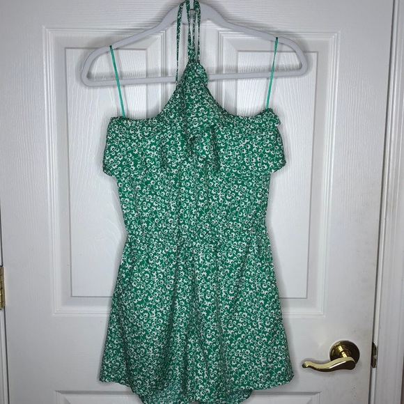 primark green jumpsuit